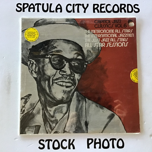 Capitol Jazz Classics Volume 6 - compilation - SEALED - IMPORT - vinyl record LP