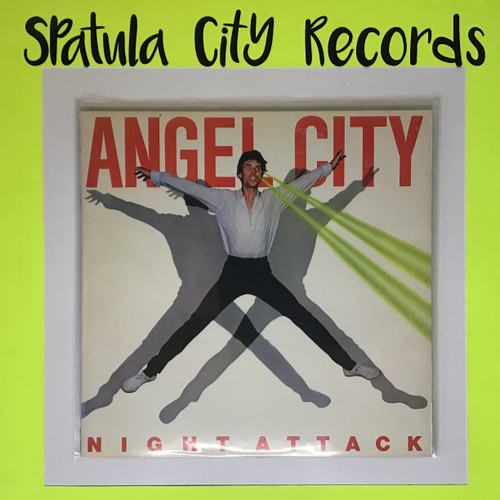 Angel City - Night Attack - vinyl record album LP