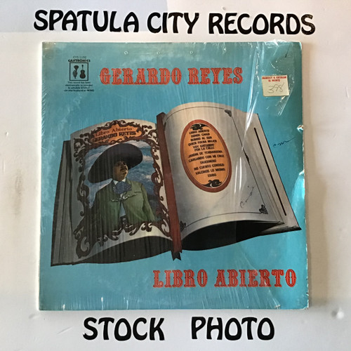 Gerardo Reyes - Libro Abierto - vinyl record LP