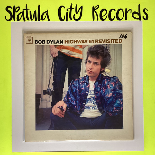 Bob Dylan - Highway 61 revisited - MONO  - vinyl record album LP