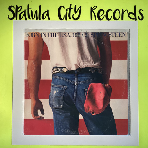 Bruce Springsteen - Born in the USA - vinyl record album LP