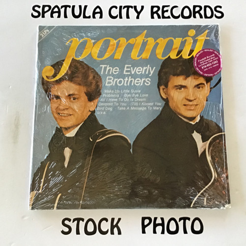 Everly Brothers, The - Portrait - SEALED - IMPORT - double record LP