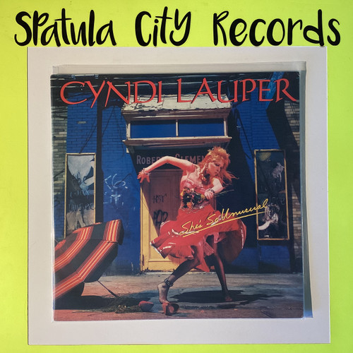 Cyndi Lauper - She’s So Unusual -  vinyl record album LP