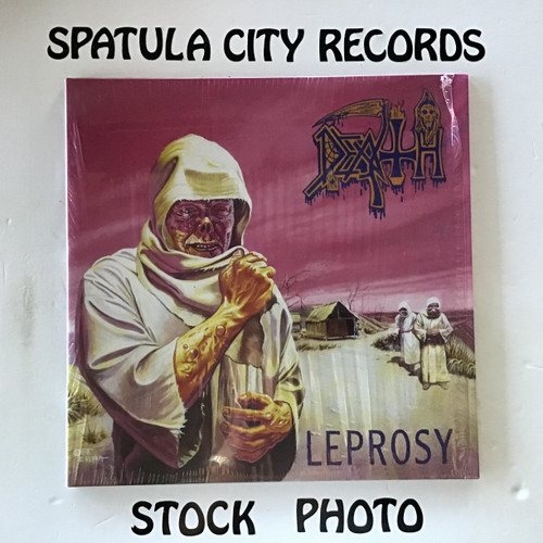 Death - Leprosy -  Red vinyl  - IMPORT - vinyl record album LP