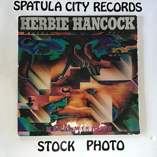 Herbie Hancock - Magic Windows - vinyl record LP