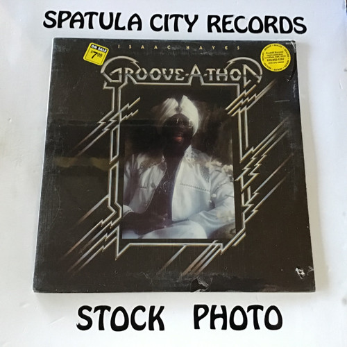 Isaac Hayes - Grove - A - Thon - SEALED - vinyl record LP