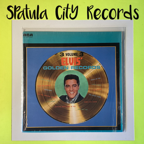 Elvis Presley - Elvis' Golden Hits , Vol 3 - SEALED - vinyl record album LP