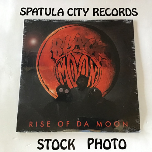 Black Moon - Rise of Da Moon - SEALED - double vinyl record LP
