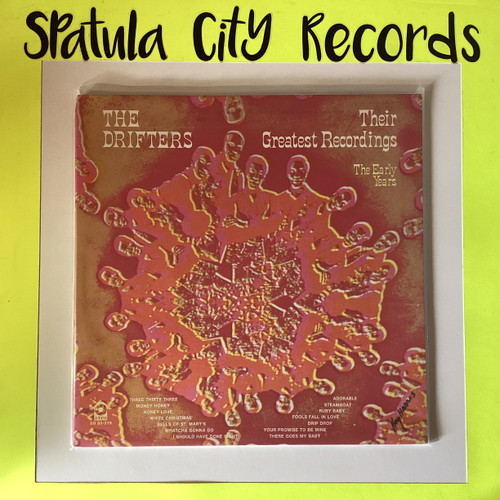 The Drifters - Their Greatest Recordings The Early Years - vinyl record album LP
