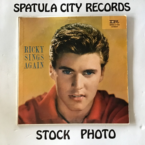 Ricky Nelson - Ricky Sings Again - MONO - vinyl record LP