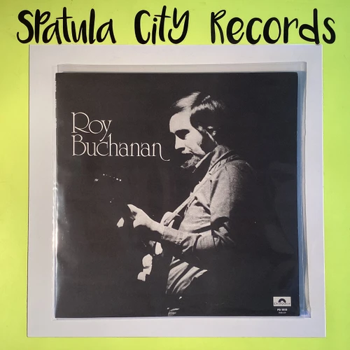 Roy Buchanan - Self-titled - vinyl record album  LP