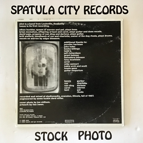 Slint - Tweez - vinyl record LP