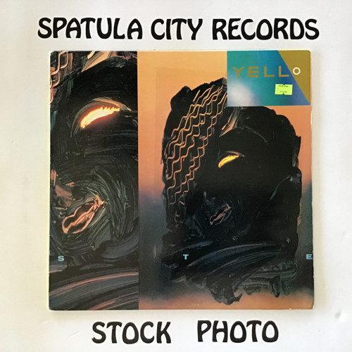 Yello - Stella - PROMO - vinyl record LP