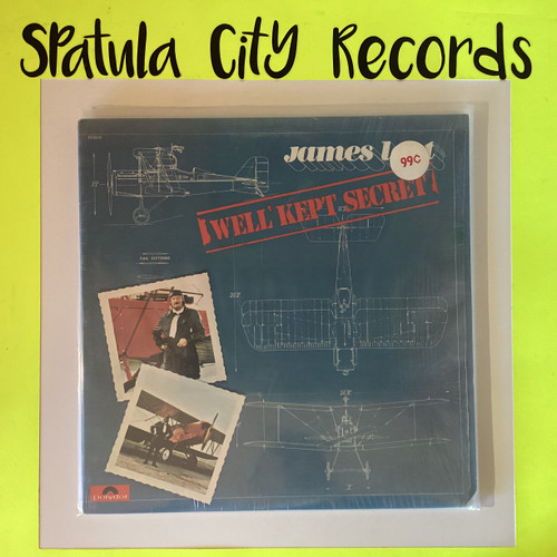 James Last - We’ll Kept Secret - vinyl record album LP James Last - We’ll Kept Secret - vinyl record album LP