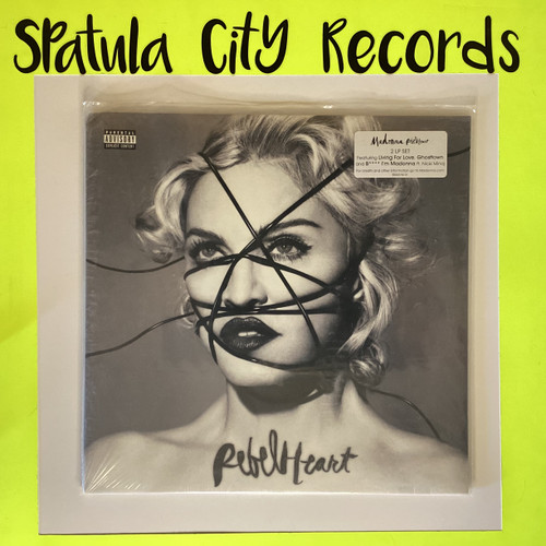 ⭐︎USオリジナル⭐︎MADONNA / REVOLVER(REMIXES) 2LP Madonna - Revolver remixes SEALED PROMO -double Vinyl record