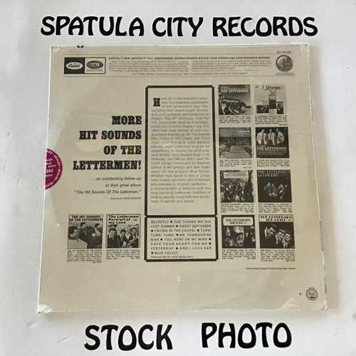 Lettermen, The - More Hit Sounds of The Lettermen ! - SEALED - vinyl record LP