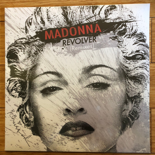 Madonna - Revolver - remixes maxi-single CDr promo