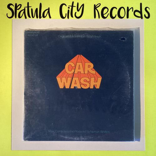 Norman Whitfield - Car Wash   - soundtrack - double vinyl record album LP