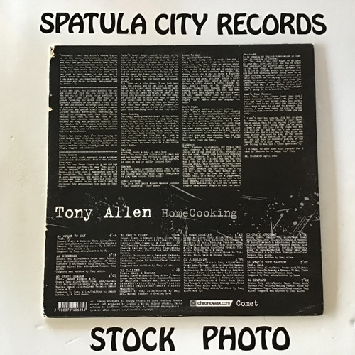 Tony Allen - HomeCooking - UK IMPORT - double vinyl record LP