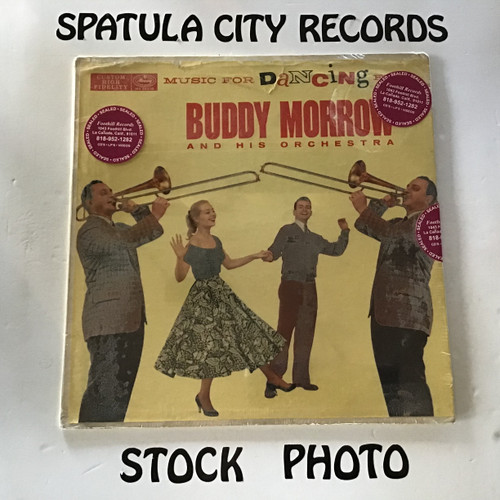 Buddy Morrow and His Orchestra - Music for Dancing Feet - MONO - SEALED - vinyl record album LP