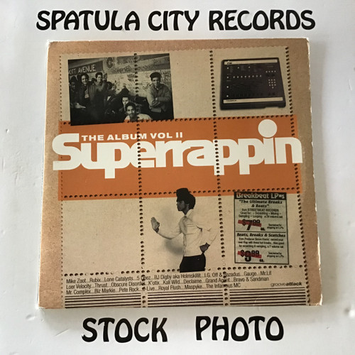 Genre / Category - Rap - Page 1 - Spatula City Records