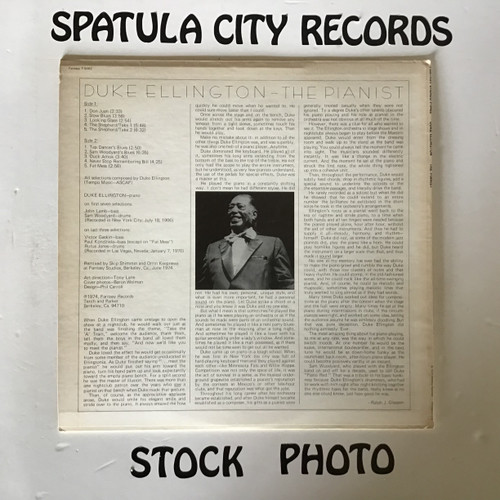 Duke Ellington - The Pianist - vinyl record album  LP