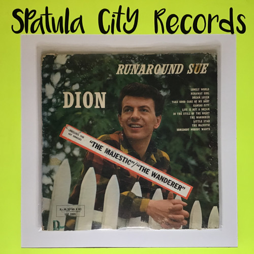 Dion - Runaround Sue - MONO -  Vinyl Record album LP