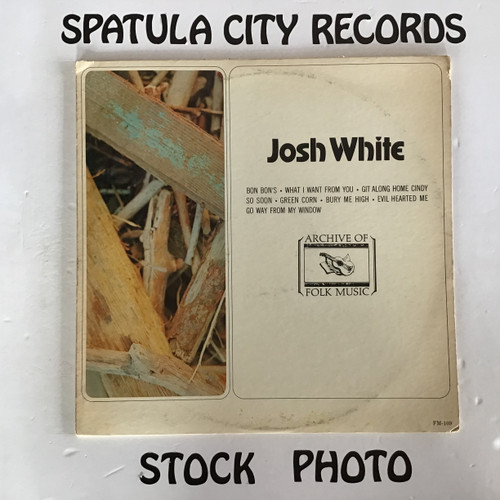 Josh White - Josh White - MONO - vinyl record LP