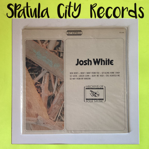 Josh White - self-titled  - vinyl record album LP