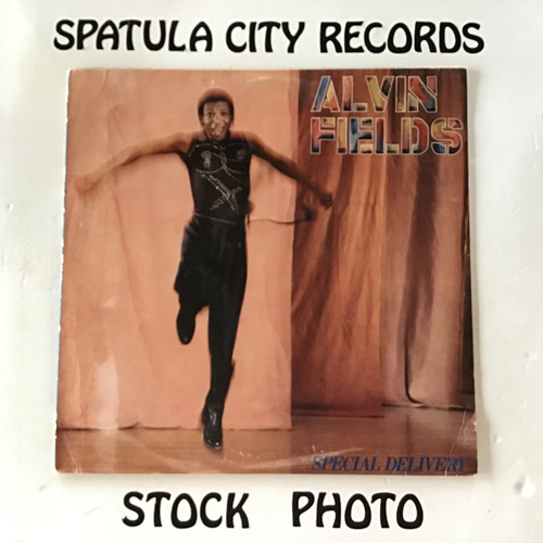 Alvin Fields - Special Delivery -  vinyl record album LP