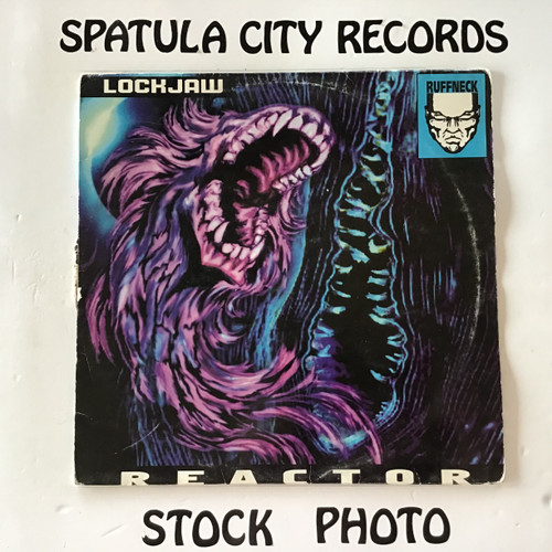 Lockjaw - Reactor - Holland  IMPORT - 12" single EP vinyl record LP