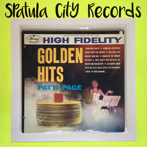 Patti Page - Golden Hits - MONO - vinyl record album LP