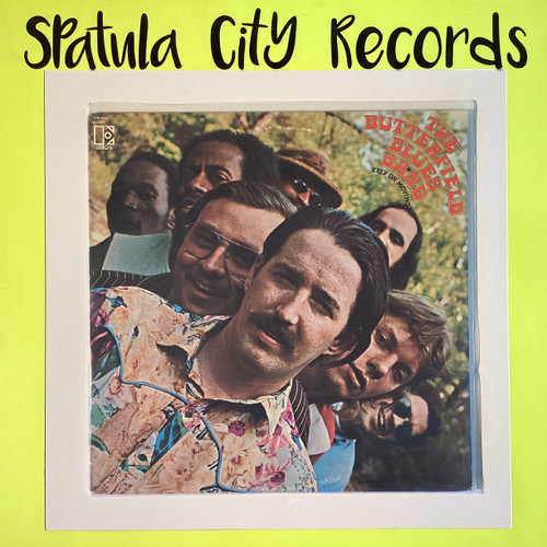 The Butterfield Blues Band- Keep On Moving - vinyl record album LP