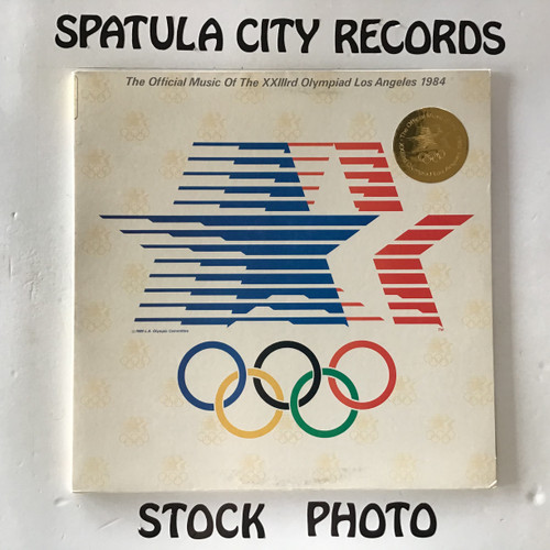 Official Music of the XXIIIrd Olympiad Los Angeles 1984 - compilation - vinyl record LP
