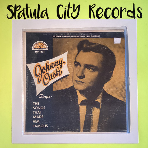 Johnny Cash - Sings the Songs That Made Him Famous - vinyl record album LP