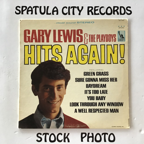 Gary Lewis and The Playboys - Hits Again! - vinyl record album LP