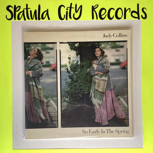 Judy Collins - So Early in the Spring - The First 15 Years - double vinyl record album LP