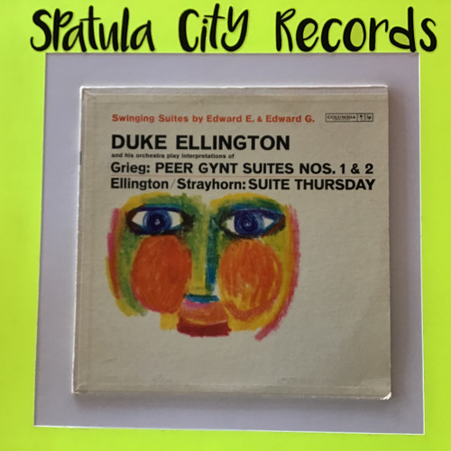 Duke Ellington and His Orchestra - Selections From Peer Gynt Suites Nos. 1 & 2 And Suite Thursday - MONO - vinyl record album  LP