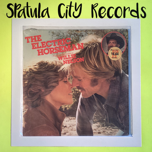The Electric Horseman - Soundtrack - vinyl record album LP
