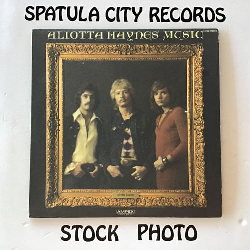Aliotta Haynes - Aliotta Haynes Music - vinyl record album LP
