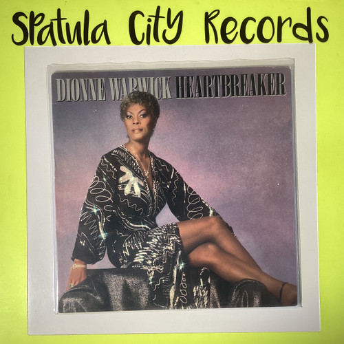 Dionne Warwick - Heartbreaker - vinyl record album LP
