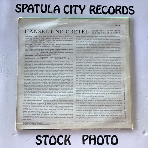 Engelbert Humperdinck - Hansel Und Gretel (GroBer Querschnitt) - German IMPORT - vinyl record album LP