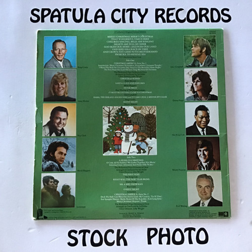 Christmas America Album Two - compilation - vinyl record album LP