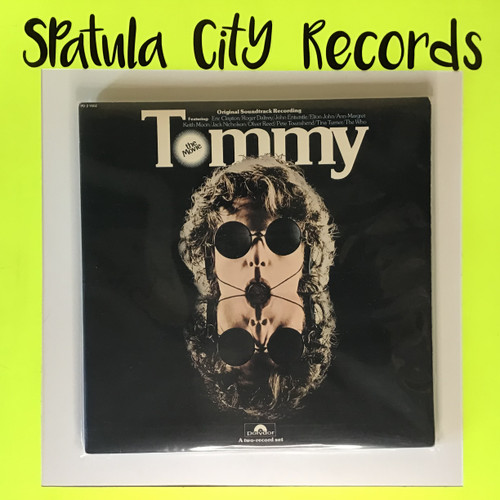 Tommy (Original Soundtrack Recording) - compilation - soundtrack - double vinyl record album LP