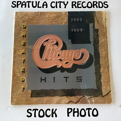 Chicago - Greatest Hits 1982 - 1989 - CLUB COPY - vinyl record album LP