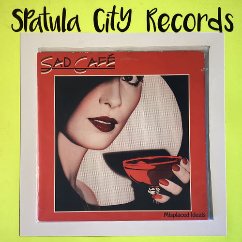 Sad Cafe - Misplaced Ideals  - vinyl record  album LP