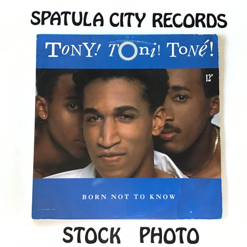 Tony! Toni! Tone! - Born Not To Know - 12" single EP vinyl record album LP