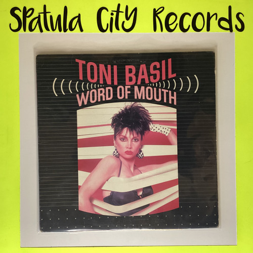 Toni Basil Word of Mouth vinyl record album LP