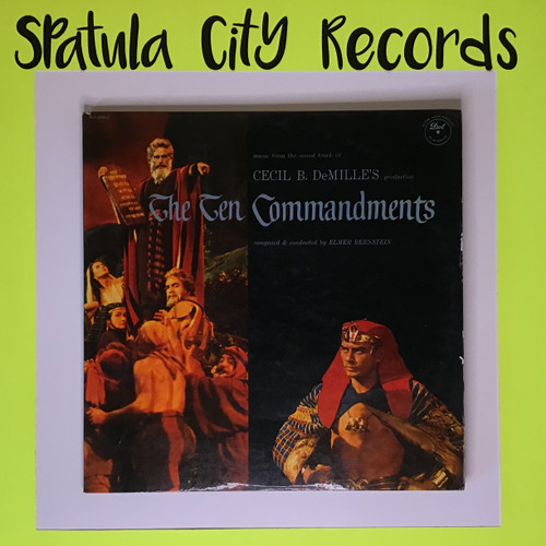 Ten Commandments, The - Soundtrack - double vinyl record album LP