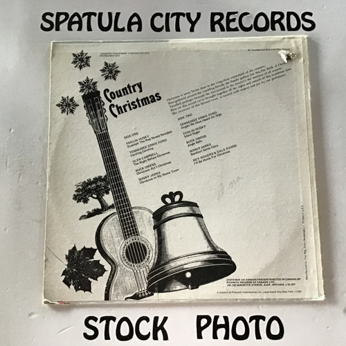 Country Christmas - compilation - vinyl record LP